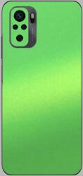 Xiaomi Redmi Note 10S - Matt metál lime hátlap fólia