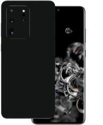 Samsung Galaxy S20 Ultra - Fényes fekete hátlap fólia