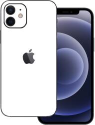 iPhone 12 - Matt fehér hátlap fólia