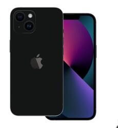iPhone 15 Plus - Fényes fekete hátlap fólia