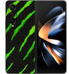 Samsung Galaxy Z Fold 3 - Zöld karmolásos hátlap fólia