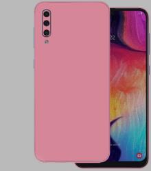 Samsung Galaxy A70 - Fényes pink hátlap fólia