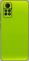 Xiaomi Redmi Note 11 Pro 5G - Fényes metál lime hátlap fólia