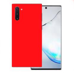 Samsung Galaxy Note 10 - Fényes piros hátlap fólia