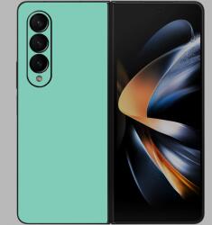 Samsung Galaxy Z Fold 3 - Fényes tiffany blue hátlap fólia