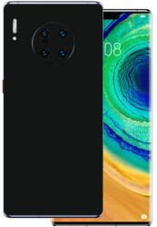 Huawei Mate 30 Pro - Fényes fekete hátlap fólia