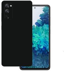 Samsung Galaxy S20 FE - Fényes fekete hátlap fólia