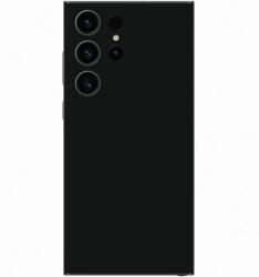 Samsung Galaxy S23 Ultra - Fényes fekete hátlap fólia
