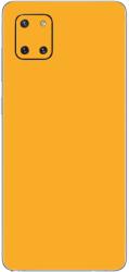 Samsung Galaxy Note 10 Lite - Fényes sárga hátlap fólia