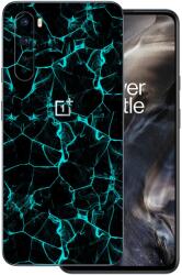 OnePlus ord - Kék füstcsíkos hátlap fólia