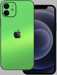  iPhone 12 - Matt metál lime hátlap fólia