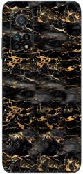 Xiaomi Mi 10T - Fekete-arany márvány hátlap fólia