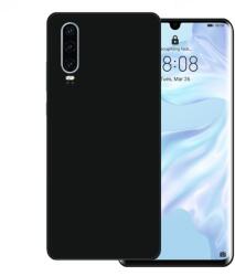 Huawei P30 - Fényes fekete hátlap fólia