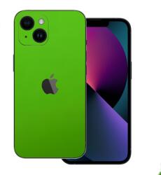 iPhone 14 Plus - Matt zöld alma hátlap fólia