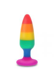 ToyJoy Plug anal Hunk Curcubeu L