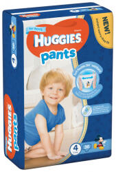 Huggies Scutece-chilotel Huggies Jumbo Pack, Nr. 4, Baieti, 9-14 kg, 36 buc