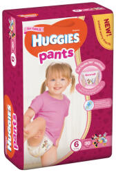 Huggies Scutece-chilotel Huggies Jumbo Pack, Nr. 6, Fete, 15-25 kg, 30 buc