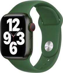 DEVIA Apple iWatch Devia Delux Sport 38/40/41mm Óraszíj - Zöld