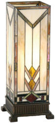 Clayre & Eef Veioza Tiffany metal polirasina 18x18x45 cm (5LL-9227)