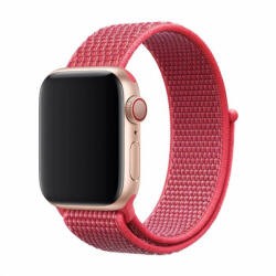 DEVIA Apple iWatch Devia Delux Sport 3 38/40mm óraszíj - Hibiszkusz