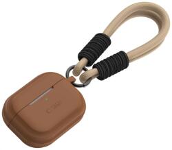 Tech-protect șnur din silicon Apple AirPods Pro 1 / 2 maro ciocolatiu (5906302313242)