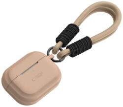 Tech-protect SILICONE ROPE APPLE AIRPODS PRO 1 / 2 Cafe Latte breloc (5906302313235)
