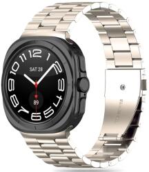 Tech-Protect Stainless brățară Samsung Galaxy Watch Ultra (47 mm) titaniu (5906302312412)