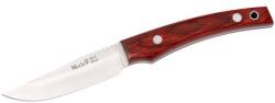 Muela Cutit MUELA LM-8R lama 8.5cm, maner din lemn, teaca din piele (AGC.LM-8R)