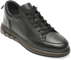 BTB Pantofi casual BTB negri, 54304, din piele naturala 41