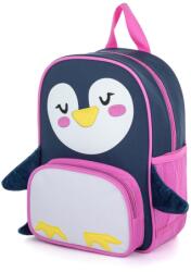 KARTON P+P Rucsac copii pentru preșcolar FUNNY Pinguin