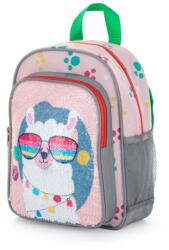 KARTON P+P Rucsac copii prescolari paiete Lama