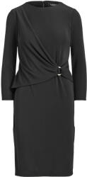 Ralph Lauren Rochie Fabiana-Elbow Sleeve-Day Dress 250898916001 001 black