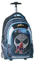 JUNIOR-ST Rucsac școlar pe roți Troley Spider-Man, W/G