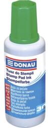 DONAU Vopsea pentru ștampile DONAU verde 30ml