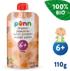 Salvest Põnn BIO Pyré z dýně, brambor a manga (110 g) - mamasbaby