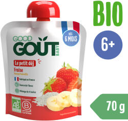 Good Gout BIO Jahodová snídaně (70 g) - mamasbaby