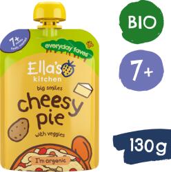 Ella's Kitchen BIO Sýrový koláč se zeleninou (130 g) - mamasbaby