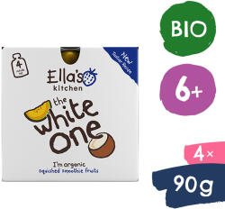 Ella's Kitchen BIO White One Ovocné pyré s melounem (4 × 90 g)