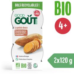 Good Gout BIO Édesburgonya püré (2x120 g) - mamasbaby