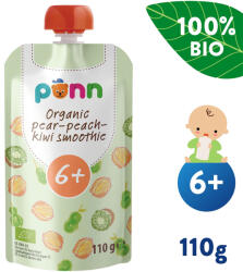 Salvest Põnn BIO Broskev s kiwi (110 g) - mamasbaby
