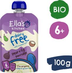 Ella's Kitchen BIO Nemléčná kaše s hruškami a fíky (100 g) - mamasbaby