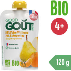 Good Gout BIO Körte klementinnel (120 g) - mamasbaby