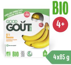 Good Gout BIO Banán (4x85 g) - mamasbaby