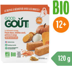 Good Gout BIO BLW Vörös lencse és sütőtök rudacskák (120 g) - mamasbaby