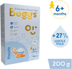 Beggs Tejes 3szemű zabkása keksszel