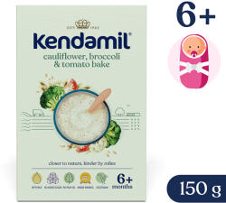 Kendamil Tejpép brokkolival, karfiollal és paradicsommal (150 g) - mamasbaby