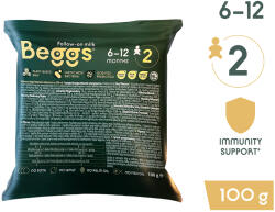 Beggs 2 haladó tej (100 g) - mamasbaby