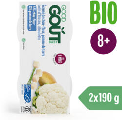 Good Gout Alaszkai tőkehal karfiollal és burgonya chipsekkel (2x190 g)