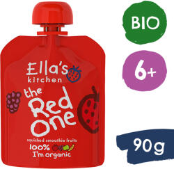 Ella's Kitchen BIO RED ONE gyümölcspüré eperrel (90 g) - mamasbaby