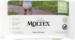 Moltex Pure & Nature (60 db), öko nedves törlőkendő